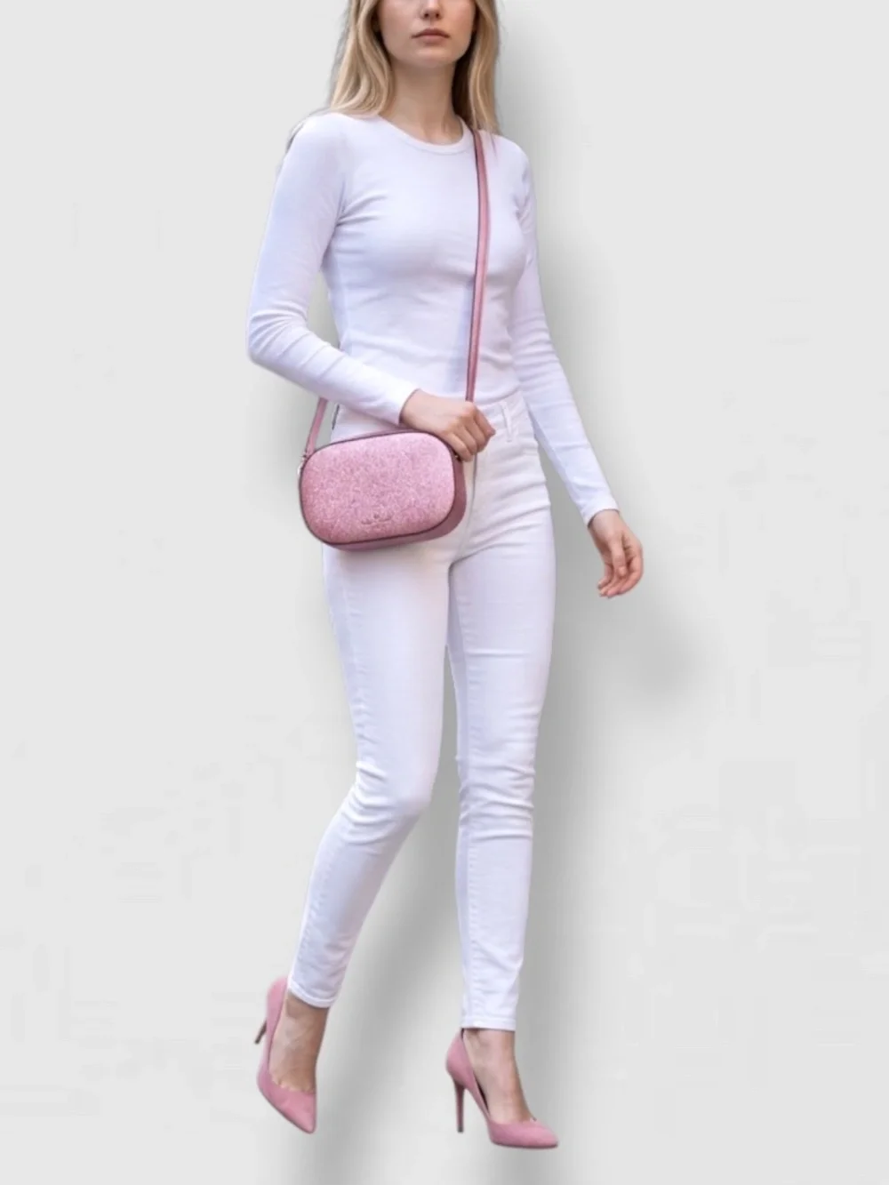 Kate Spade Glitter Pink Crossbody